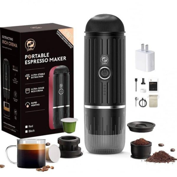Machine a café rechargeable