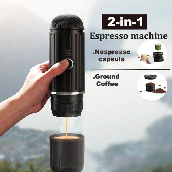 Machine a café rechargeable – Image 3